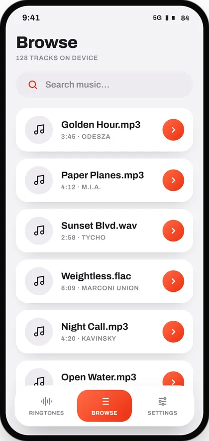 Ring Maker — Browse