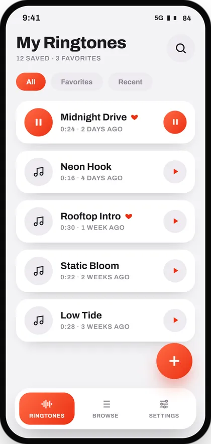 Ring Maker — Library