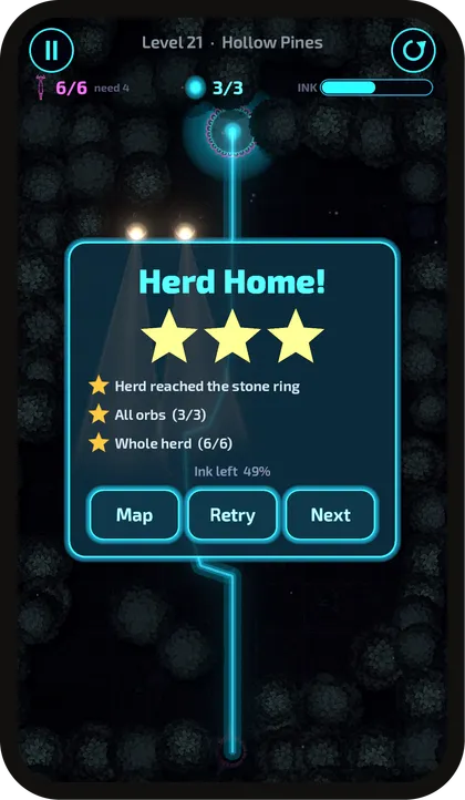 ShadowHerd Trails — Herd home