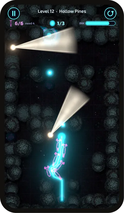 ShadowHerd Trails — Searchlights